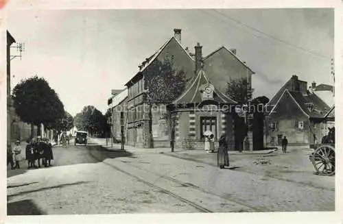 AK / Ansichtskarte  Hericourt Lure 70 Haute-Saone Faubourg de Belfort