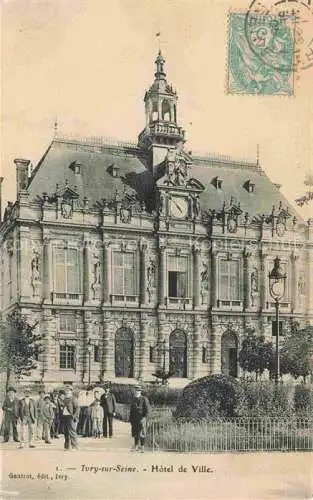 AK / Ansichtskarte  Ivry-sur-Seine Creteil 94 Val-de-Marne Hotel de Ville