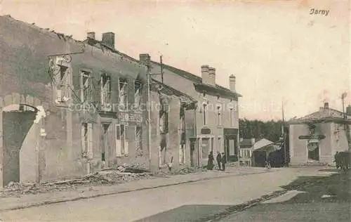 AK / Ansichtskarte  Jarny Briey 54 Meurthe-et-Moselle Zerstoertes Haus in WK1