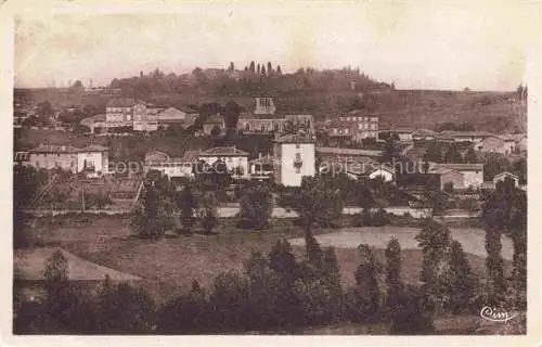 AK / Ansichtskarte  Liergues Villefranche-sur-Saone 69 Rhone Vue generale et la montagne de St Bonnet