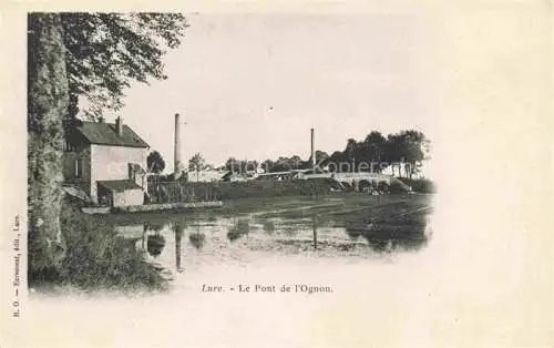 AK / Ansichtskarte  Lure  70 Haute-Saone Le Pont de l'Ognon