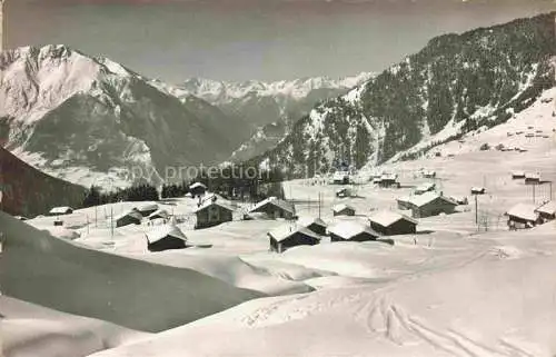 AK / Ansichtskarte  Verbier VS Le Catogne et le Buet