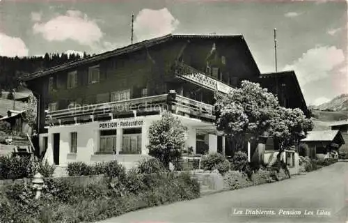 AK / Ansichtskarte  Les Diablerets VD Pension Les Lilas