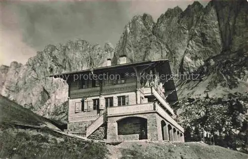 AK / Ansichtskarte  Obersattel Im Fang FR Chalet du Rgt de Fribourg