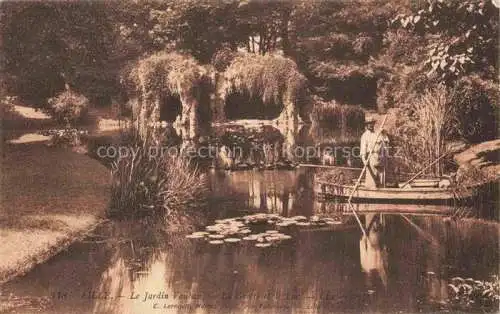 AK / Ansichtskarte  LILLE 59 Nord Le Jardin Vauban Le Grotte et la Lac