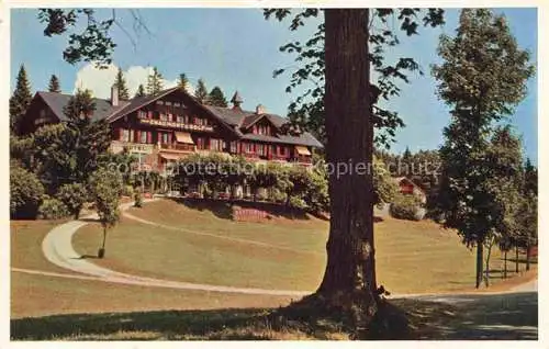 AK / Ansichtskarte  Chaumont Neuchatel NE Chaumont et Golf Hotel