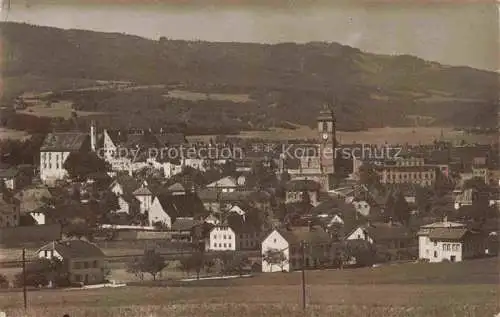 AK / Ansichtskarte  Porrentruy JU Panorama