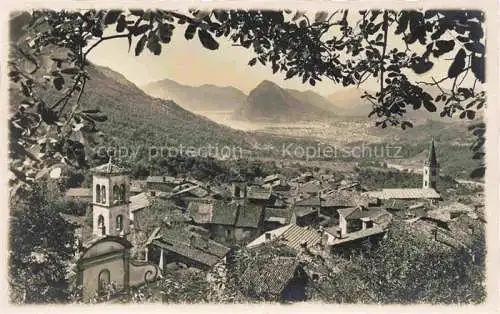 AK / Ansichtskarte  Sonvico LUGANO TI Panorama