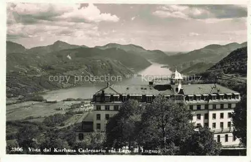 AK / Ansichtskarte  Cademario TI Vista dal Kurhaus