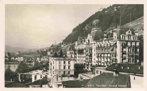 AK / Ansichtskarte  Territet Montreux VD Grand Hotel