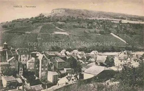 AK / Ansichtskarte  Sierck-les-Bains Thionville 57 Moselle Panorama