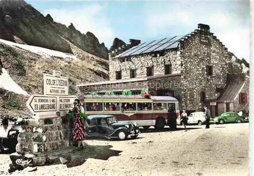 AK / Ansichtskarte  Col de l Iseran Bourg-Saint-Maurice 73 Savoie Hotel de l'Iseran et Arete des Lessieres