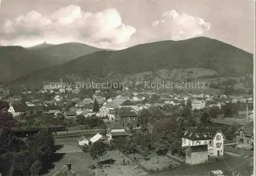 AK / Ansichtskarte  Buhl Alsace Lauchtal Buehl Guebwiller 68 Haut-Rhin Panorama