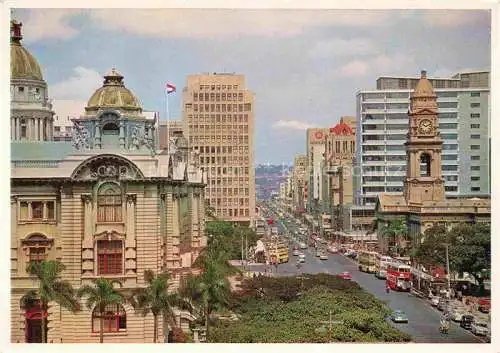 AK / Ansichtskarte  Durban  Southafrica RSA The City Hall with GPO