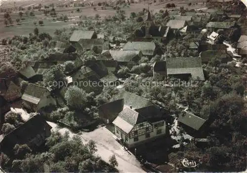 AK / Ansichtskarte  Moernach Altkirch 68 Haut-Rhin Hotel des Deux Clefs Vue aerienne