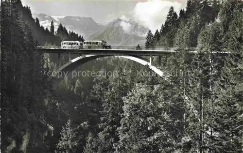 AK / Ansichtskarte  Postbus Postauto Omnibus Frutigen Adelboden Schweiz