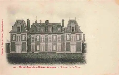 AK / Ansichtskarte  Saint-Jean-les-Deux-Jumeaux Chateau de la Noue