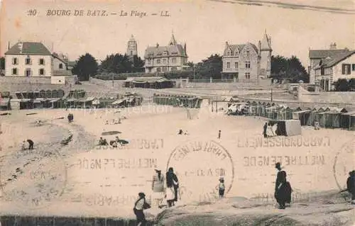 AK / Ansichtskarte  Bourg-de-Batz Le Morlaix 29 Finistere La Plage