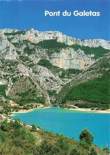 AK / Ansichtskarte  Le Verdon-sur-Mer 33 Panorama Pont du Galetas Paysage