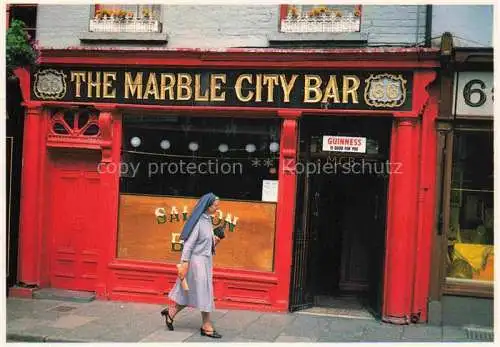 AK / Ansichtskarte  Kilkenny Kilkenny The Marble City Bar