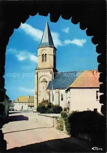 AK / Ansichtskarte  Pionsat Eglise