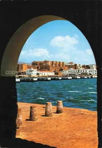 AK / Ansichtskarte  Tarifa Cadiz ES Castillo de Guzmán El Bueno