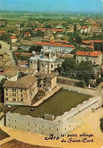 AK / Ansichtskarte  Ars 01 Ain Vue générale aérienne le petit village du Saint-Curé