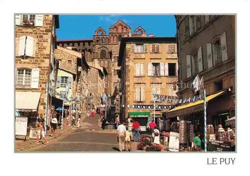 AK / Ansichtskarte  LE PUY  en-Velay 43 Haute-Loire Une rue