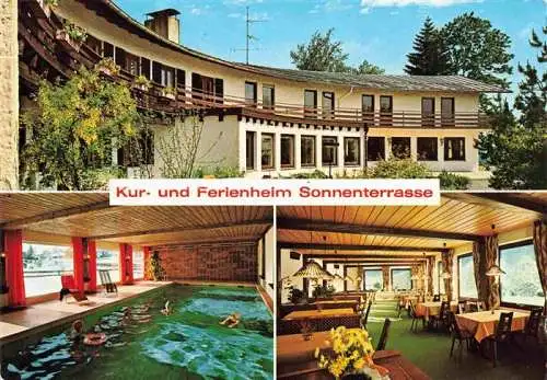 AK / Ansichtskarte  Oy Kur- und Ferienheim Sonnenterrasse Restaurant Hallenbad