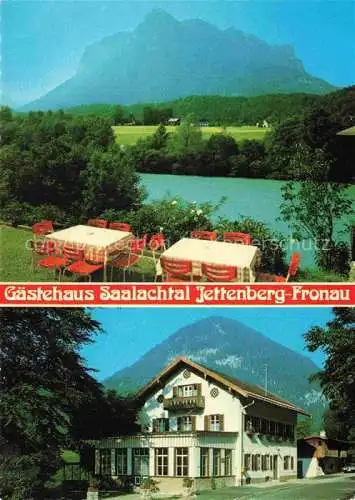 AK / Ansichtskarte  Jettenberg Gaestehaus Saalachtal Panorama Alpen