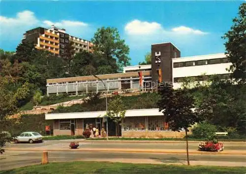 AK / Ansichtskarte  Bad Gandersheim Kurmittelhaus und Kurklinik