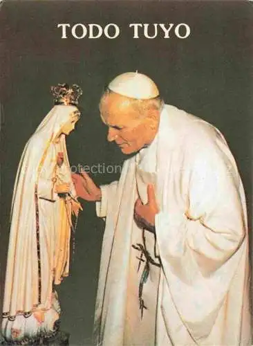 AK / Ansichtskarte  Papst Pope Pape-- Johannes Paul 2