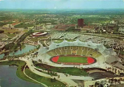 AK / Ansichtskarte  Stadion Stadium Estadio Muenchen Olympiastadt