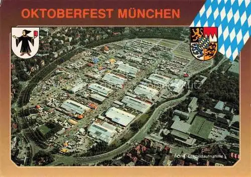 AK / Ansichtskarte  Oktoberfest Theresienwiese Muenchen Muenchen 