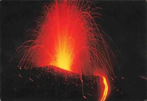 AK / Ansichtskarte  Vulkane Geysire Vulcans Geysers-- Etna