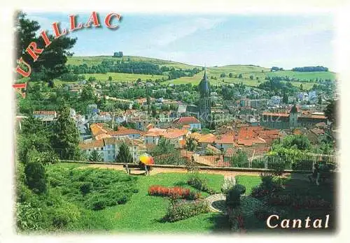 AK / Ansichtskarte  Aurillac 15 Panorama