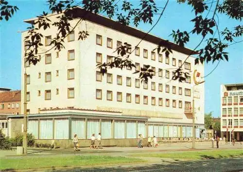 AK / Ansichtskarte  Eisenhuettenstadt Hotel Lunik