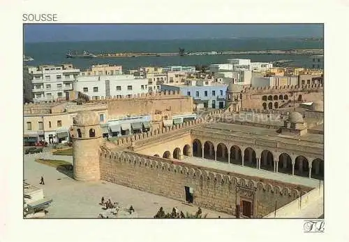 AK / Ansichtskarte  SOUssE  Tunesie La Grande Mosquée Moschee