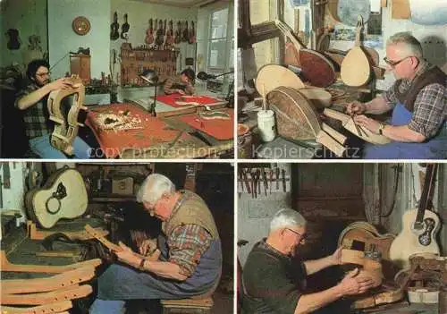 AK / Ansichtskarte  Mirecourt Neufchateau 88 Vosges Ateliers de Luthiers Musikinstrumente Werkstatt