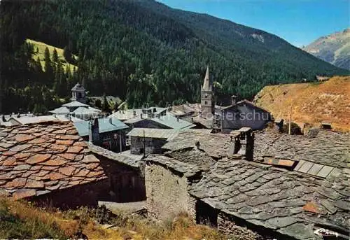 AK / Ansichtskarte  Lanslebourg-Mont-Cenis 73 Savoie Ansicht Bergdorf mit Kirche