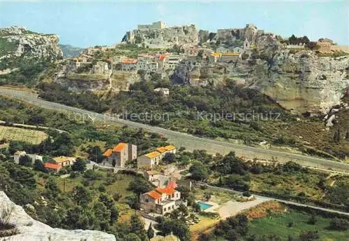 AK / Ansichtskarte  Les Baux de Provence 13 Bouches-du-Rhone Vue générale