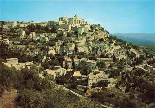 AK / Ansichtskarte  Gordes 84 Vaucluse Vue générale