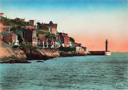 AK / Ansichtskarte  Saint-Brieuc-Le-Legue La Pointe du Phare