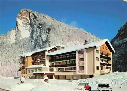 AK / Ansichtskarte  Au Bregenzerwald Schoppernau Vorarlberg AT Hotel Krone Winterpanorama