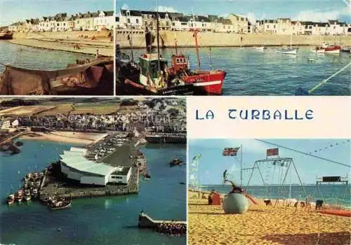 AK / Ansichtskarte  La Turballe 44 Loire-Atlantique Plages Port de pêche et sa nouvelle criée