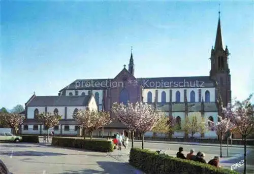 AK / Ansichtskarte  Marienthal Elsass Haguenau 67 Bas-Rhin Basilique Notre Dame Wallfahrtskirche