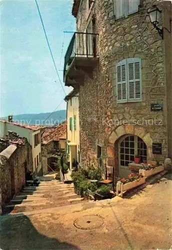 AK / Ansichtskarte  Greoux-les-Bains 04 Alpes-de-Haute-Provence Rue du Cadran