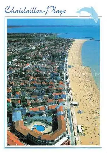 AK / Ansichtskarte  Chatelaillon-Plage 17 Charente-Maritime Vue générale aérienne