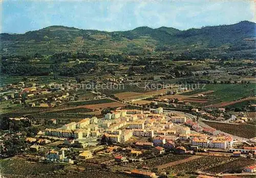 AK / Ansichtskarte  SAINT-CYR -SUR-MER 83 Var Lotissement de la Banette vue aérienne