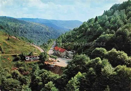 AK / Ansichtskarte  Le Thillot Epinal 88 Vosges Panorama Hôtel Perce Neige Col des Croix